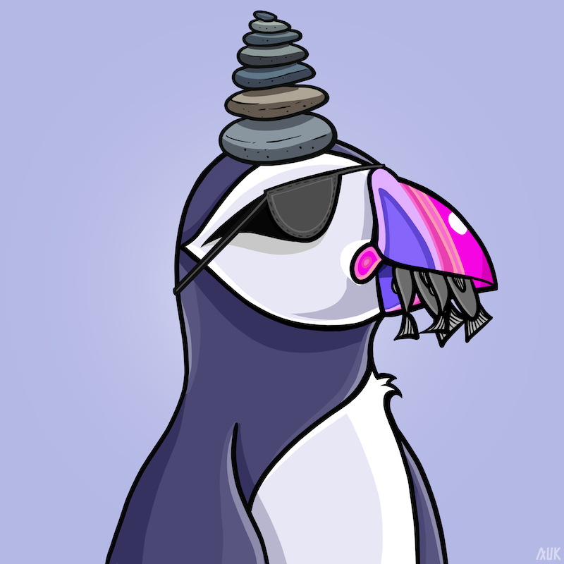 Poppin Puffins #1254